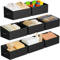 DIMJ Closet Storage Bins 8 Pack by DiMJ