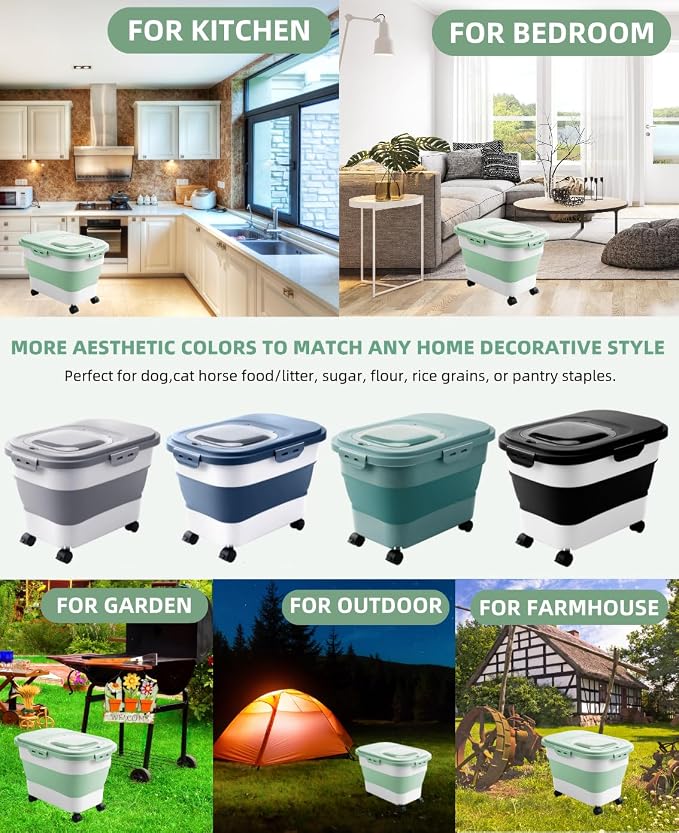 20-23 Lbs Dog Food Storage Container - Image 9