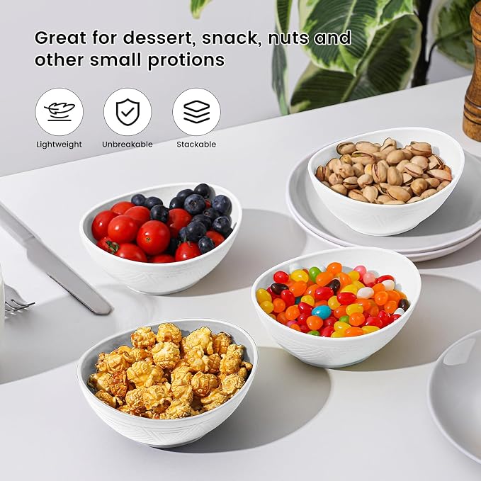 Wheat Straw Bowls Dessert Bowl 10 OZ - Image 5
