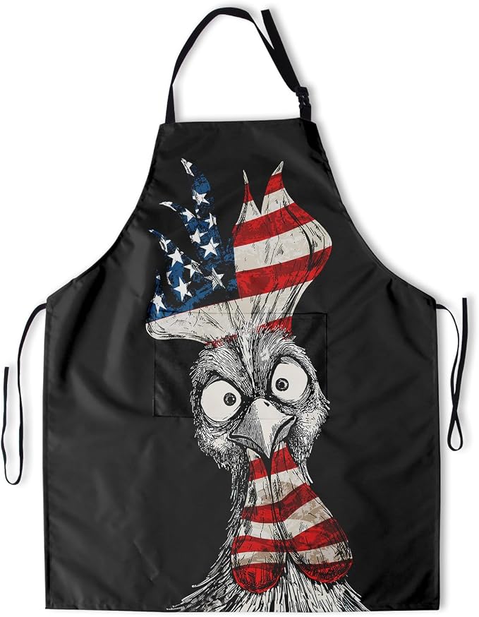 Funny Apron Polyester Grooming Aprons by DZGlobal
