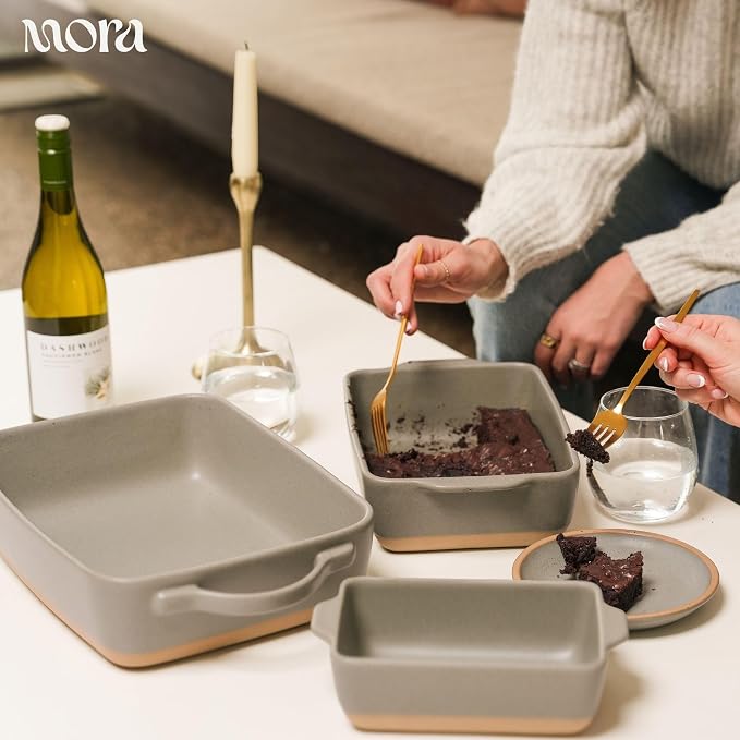 Mora Ceramic Set of 2 Baking Dishes - Image 6