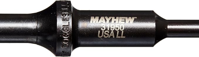Mayhew Tools 31950 Pneumatic Roll Pin Punch, 1/4" x 6" - Image 2