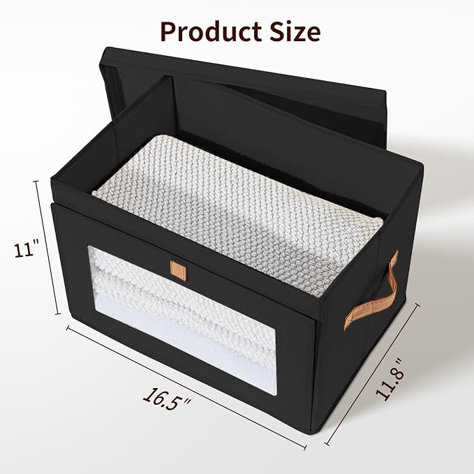 DIMJ Storage Bins with Lids - Image 7