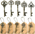 WODEGIFT 50pcs Bottle Opener, Wedding Favors Vintage Skeleton Key Bottle Opener by WODEGIFT
