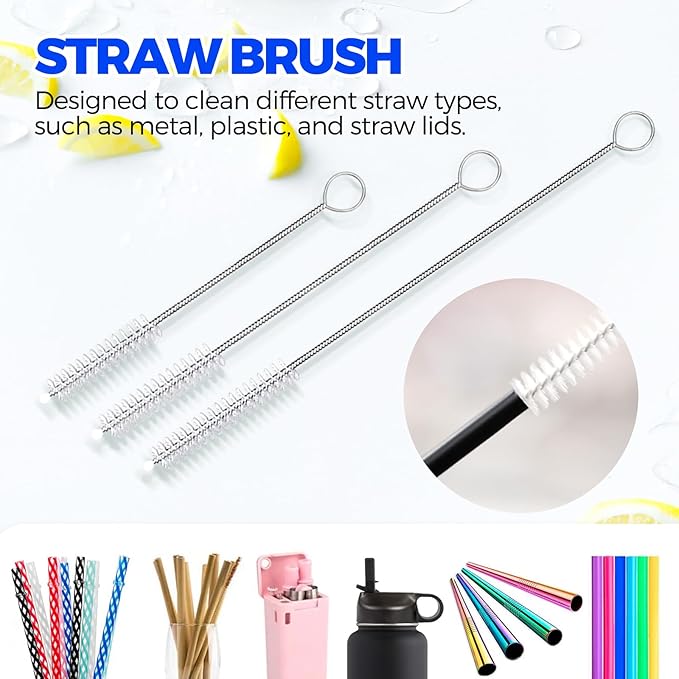 Holikme 6 Pack Dish Brush Set - Image 5