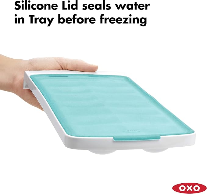 OXO Good Grips No-Spill Ice Cube Tray - Image 2