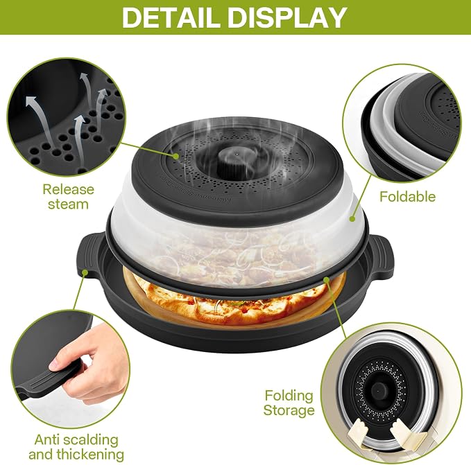 Microwave Splatter Cover for Food - Image 5