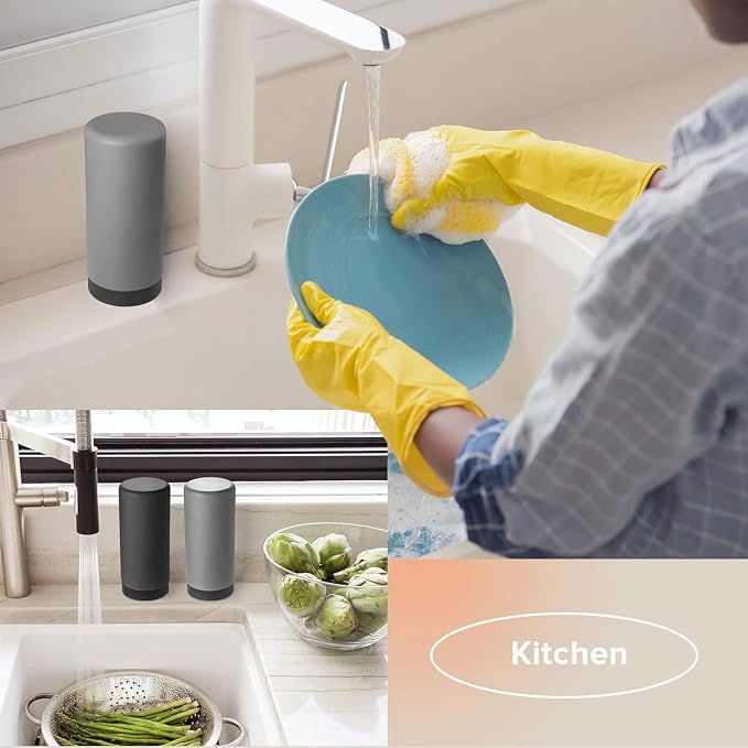 Soap Dispenser Dish Soap Silicone Dispenser Liquid Dish Soap Dispenser Squeeze - Image 4