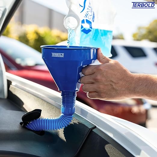 Automotive Flex Funnel with Hose | Wide Mouth Flexible Oil Funnel - Image 2