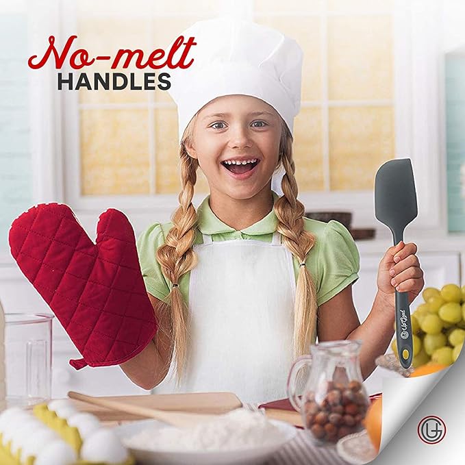 UpGood Silicone Spatula Set 600°F - Image 5