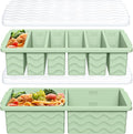 2-Pack Silicone Freezer Trays by Doasuwish
