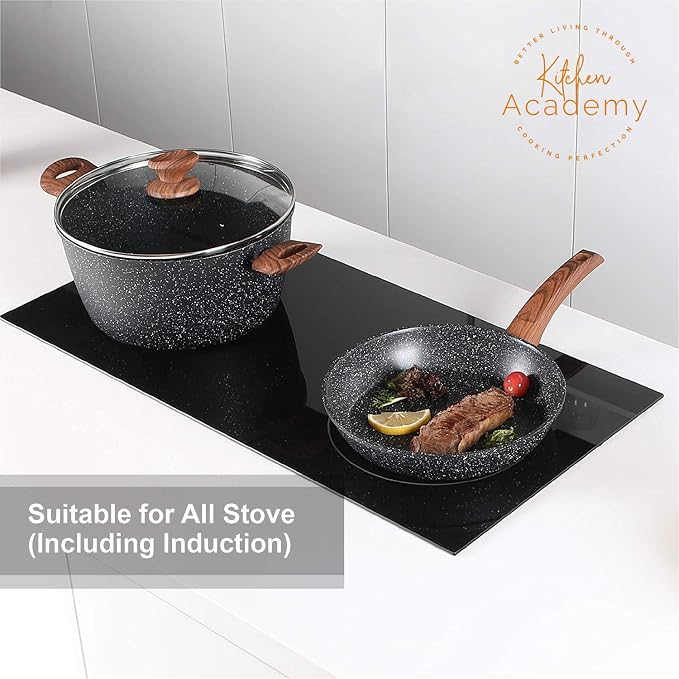 Kitchen Academy Induction Cookware Sets - Image 3