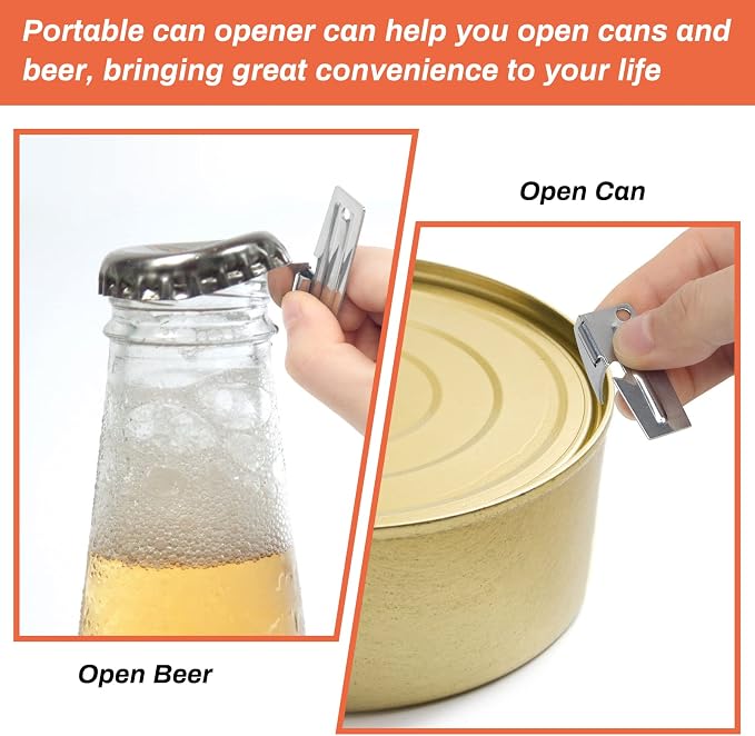 12 Pieces Military Style Can Openers - Image 4