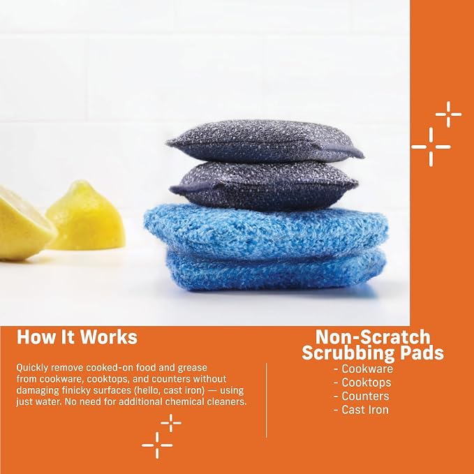 E-Cloth Non-Scratch Scrubbing Pads - Image 7