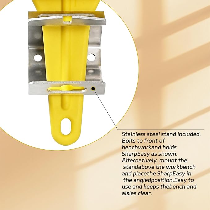 Stainless Steel Knife Sharpener Tool - Image 3