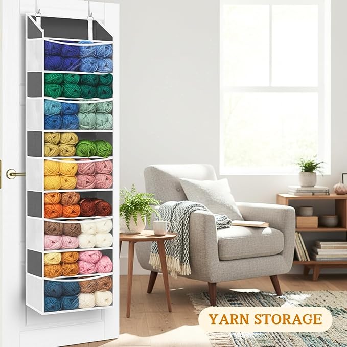 Ofiray-home Over Door Organizer - Image 5