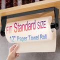 Paper Towel Holder Under Cabinet, Paper Towel Holder, Waterproof and Rustproof by GOWODOOO