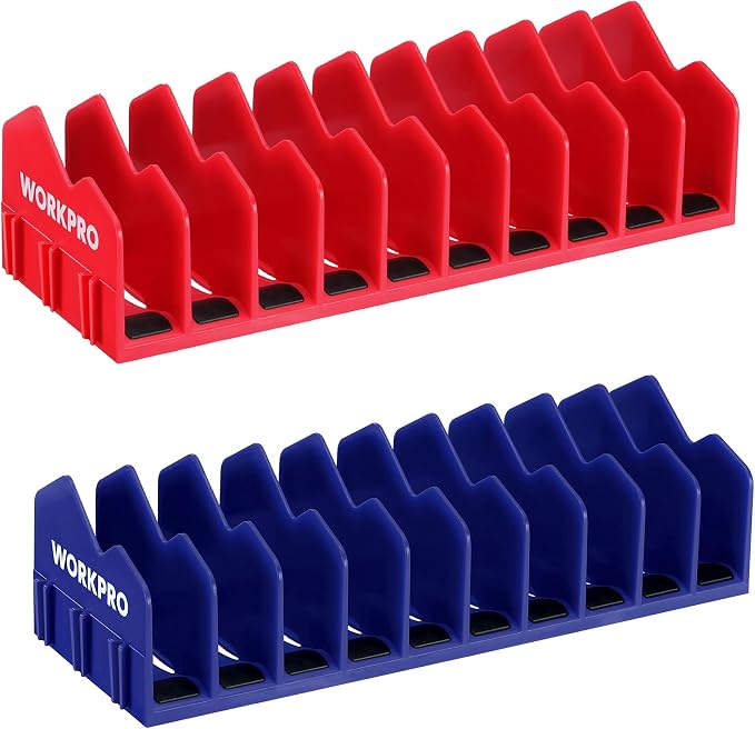 WORKPRO 2-Pack Plier Organizer Rack, Pliers Holder and Cutter Organizers - Image 8