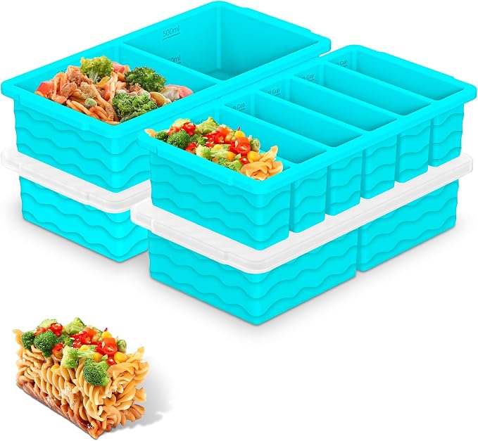 4-Pack Silicone Freezer Trays by Doasuwish