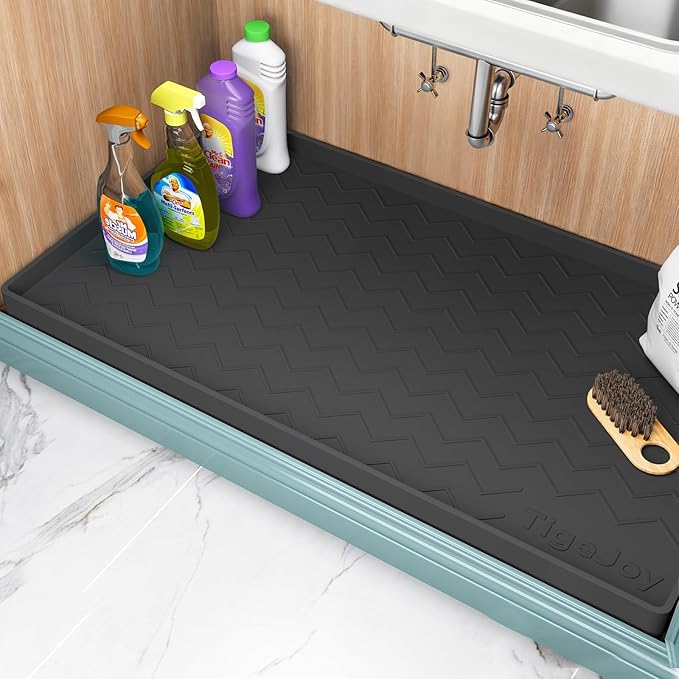 TigeJoy 34" x 22" Under Sink Mats by TigeJoy