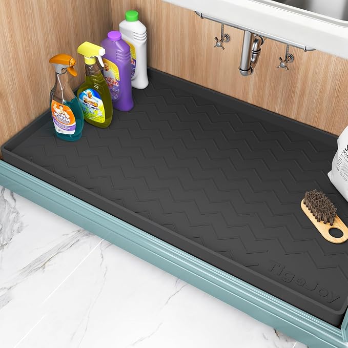 TigeJoy 22" x 22" Under Sink Mats by TigeJoy
