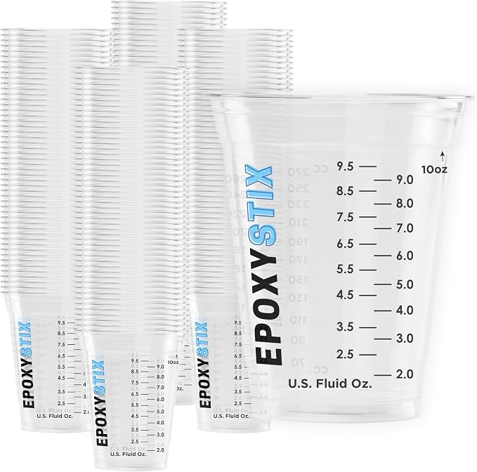 NEW SIZE 12oz Graduated Mixing Cups by EpoxyStix