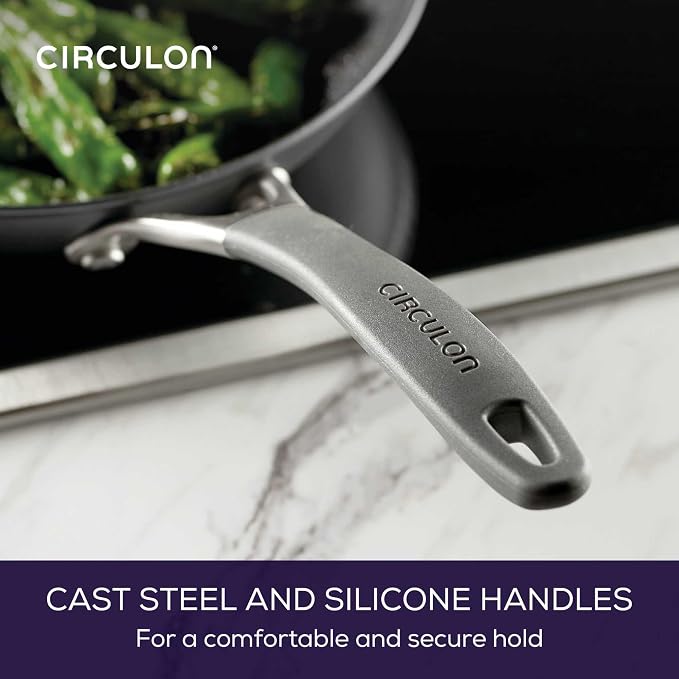 Circulon A1 Series with ScratchDefense Nonstick Induction Pots and Pans - Image 6