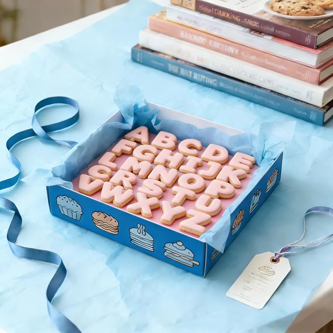 Letter Cookie Cutters Shapes Large 3 Inch - Image 4