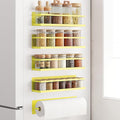 Magnetic Spice Rack For Refrigerator Magnetic Fridge Shelf For Kitchen Spice by Roysili