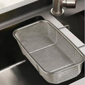 Stainless Steel Side Sink Drain Strainer Basket, Corner Hanging Sink Strainer by Unknown