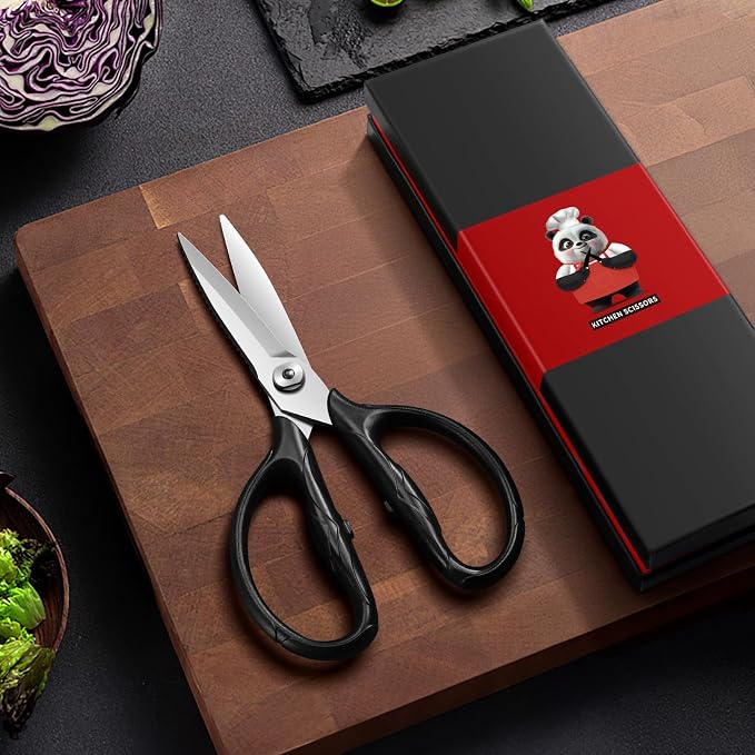 SHAN ZU 8.4" Heavy Duty Kitchen Scissors - Image 7