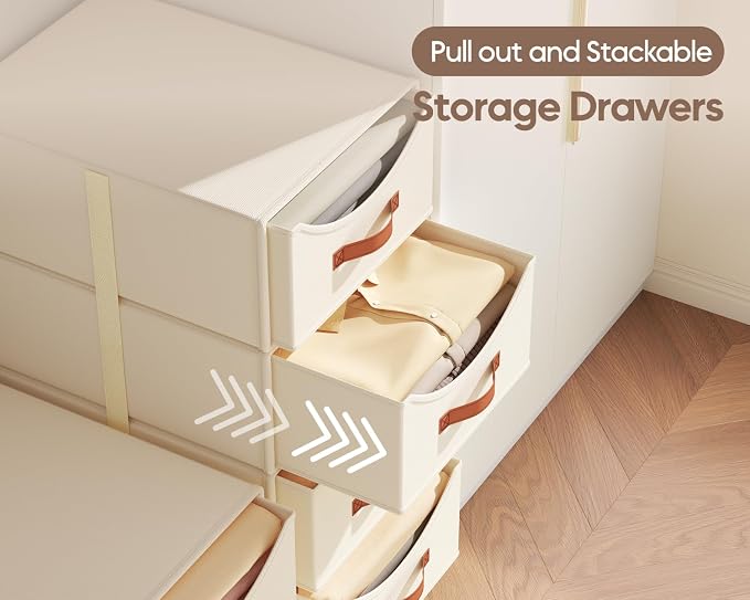 Homsorout Stackable Storage Drawers - Image 5