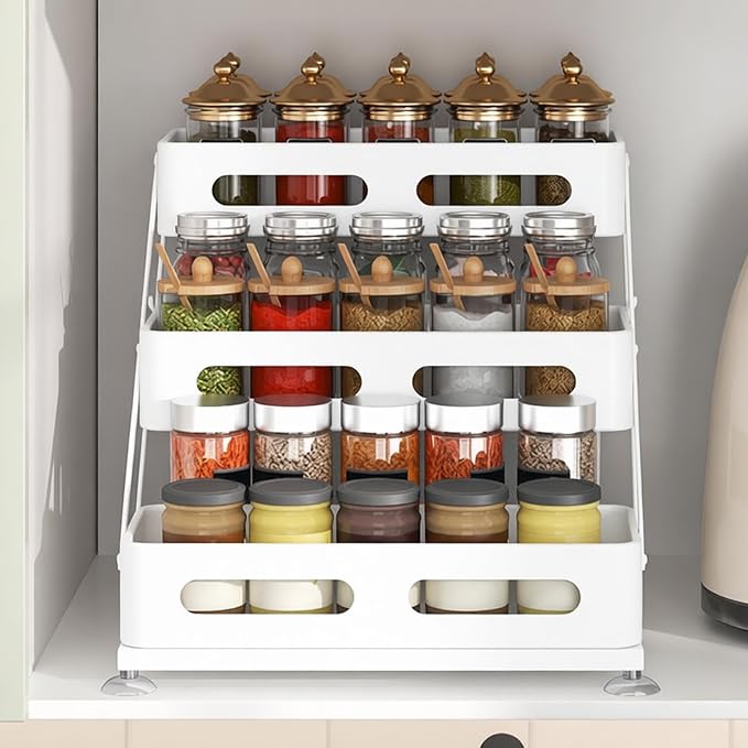 Ceetug 3 Tier Foldable Spice Rack - Image 7