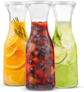 KooK Glass Carafe, Mimosa Bar Supplies, Carafe Pitchers by Kook