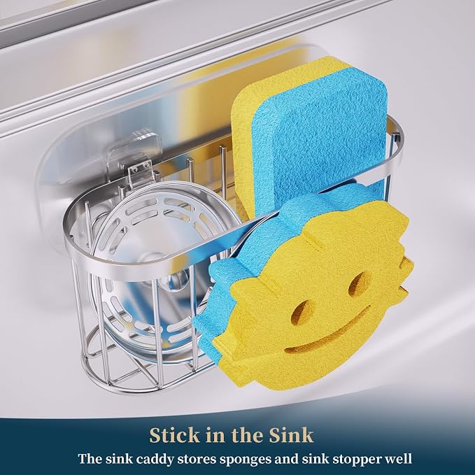 Consumest Sponge Holder Smiley Face - Image 4