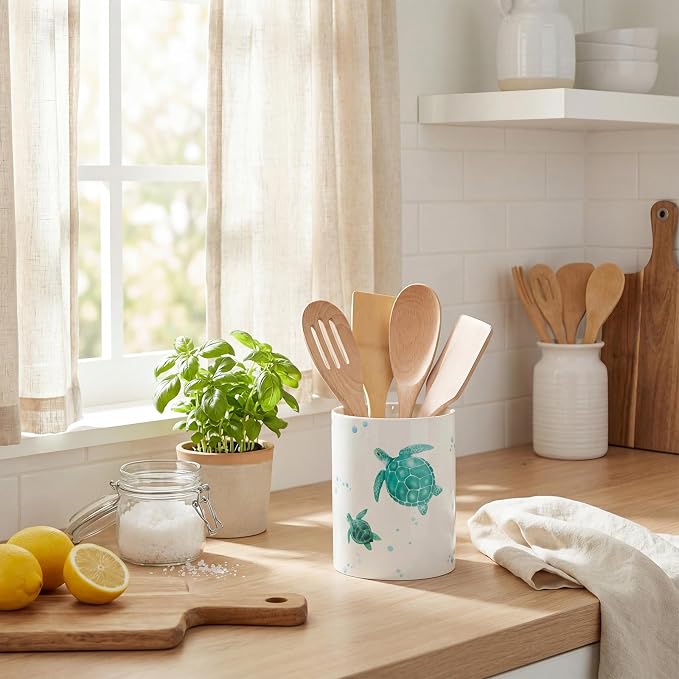 WILLBOND Coastal Utensil Holder - Image 4