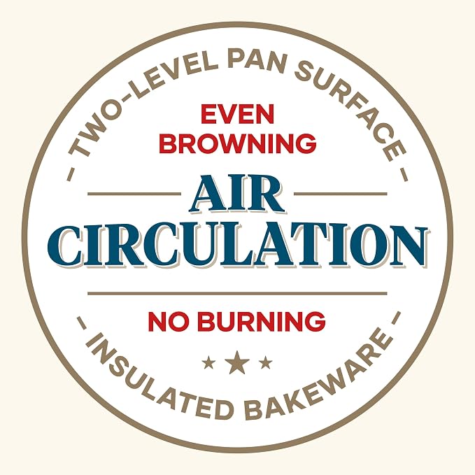 Farberware Golden Bake Bakeware Nonstick Round Cake Pan Set - Image 6