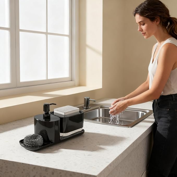 Kitchen Soap Dispenser Set - Image 6
