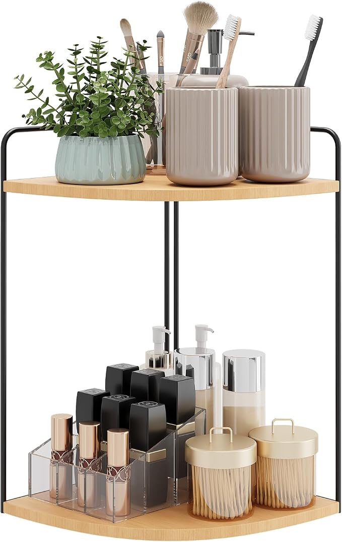 Forest Angle Bathroom Counter Organizer, Countertop Organizer, Vanity Organizers by ForestAngle