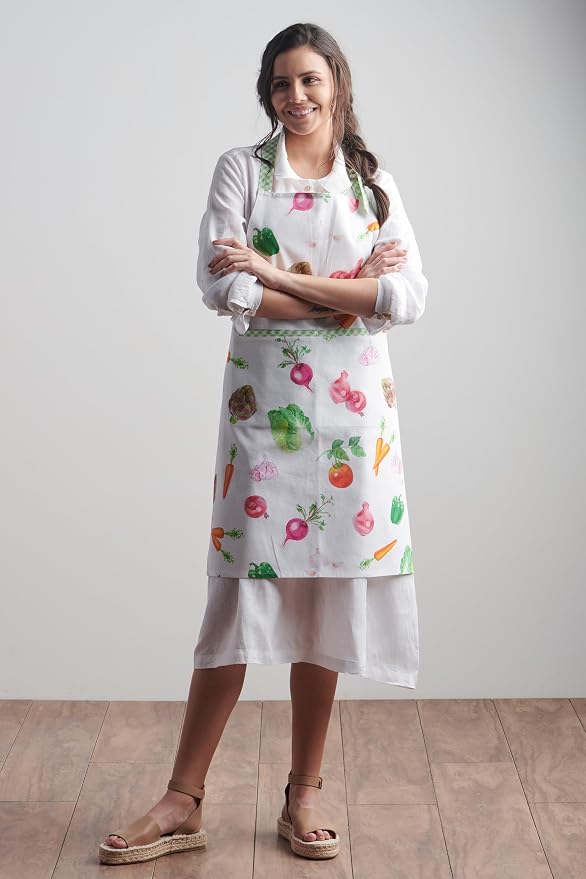 Maison d' Hermine 100% Cotton Apron - Image 7