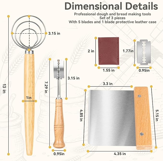 Danish Dough Whisk - Image 2