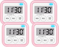 Timer, Kitchen Timers for Cooking Classroom Timer for Kids Teachers Magnetic by AOUVES