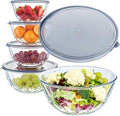 Luvan 5-Piece Glass Mixing Bowls Set by Luvan