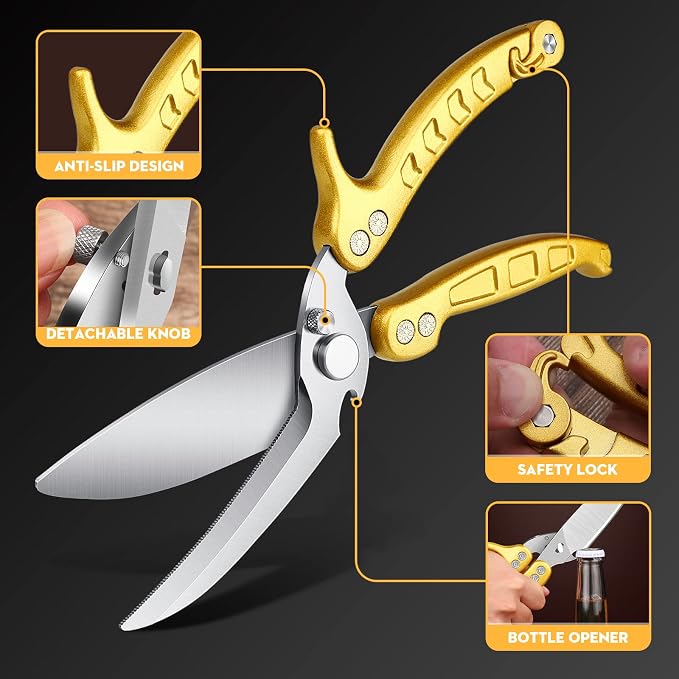DRAGON RIOT Heavy Duty Poultry Shears - Image 5