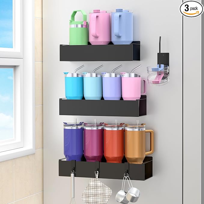 HuggieGems Metal Magnetic Water Bottle Holder by HuggieGems