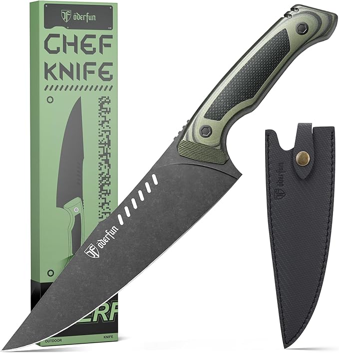 8 Inch Professional Chef Knife by ODERFUN