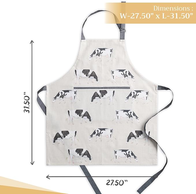 Maison d' Hermine 100% Cotton Apron - Image 4