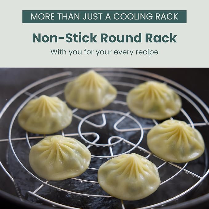 Ultra Cuisine 3 Set Round Cooling Racks - Image 7