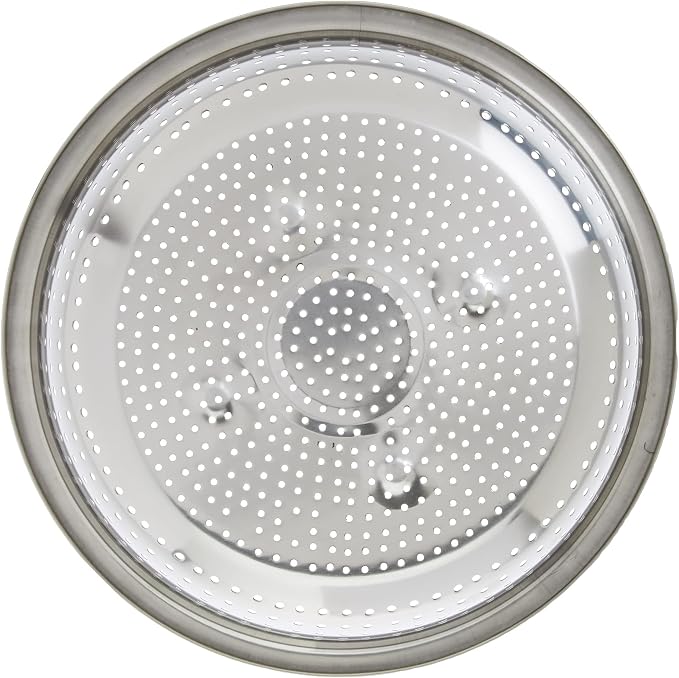 Winco Chinese Colander with 2.5 mm Holes, Stainless Steel - Image 3