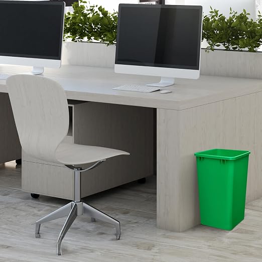 Rev-A-Shelf Polymer Replacement 35 Quart Trash Bin Recycle Waste Garbage - Image 6